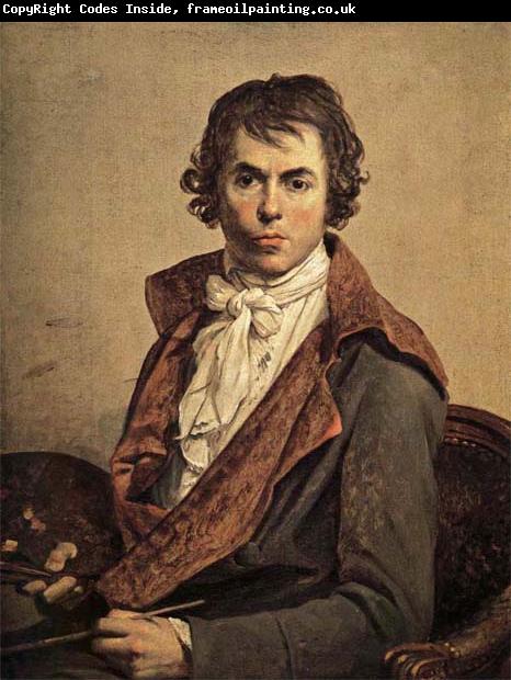 Jacques-Louis David Self-Portrait